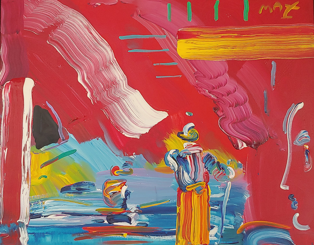 Peter Max | Crossroads Art Center