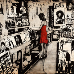 Will Armstrong Title: The Record Store