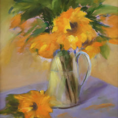 Gleason, Renee Title: Sunflower Impressions