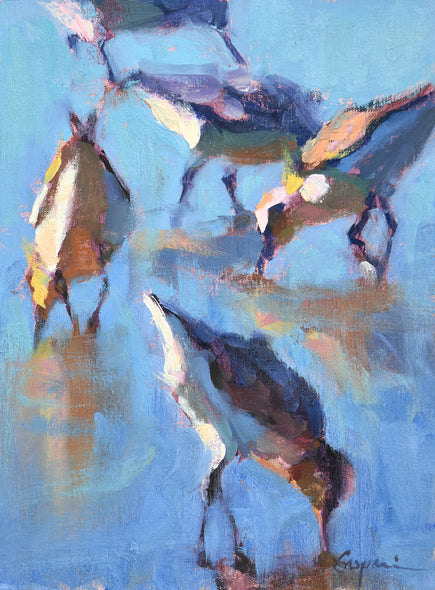 Robin Lee Title: Pecking Order