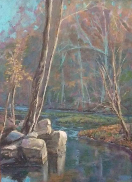 Rosemary Duda Title: South Anna River