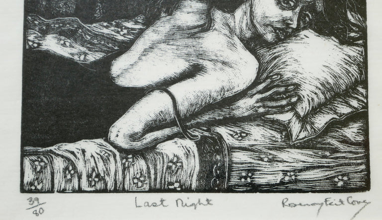 Rosemary Feit Covey Title: Last Night