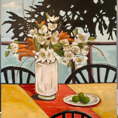 Ruth Reilly Palczynski Title: Fruit and Flowers
