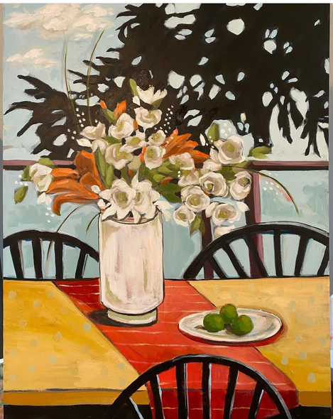 Ruth Reilly Palczynski Title: Fruit and Flowers