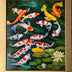 Sandra Nardone Title: Koi Among the Lilies