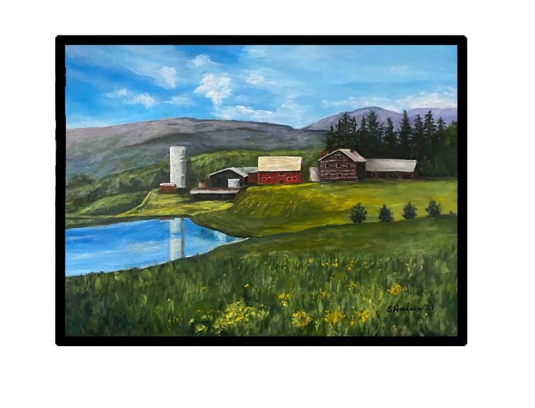 Sandra Nardone Title: Mountain View Farm