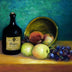 Sandra Nardone Title: Wine and Fruit