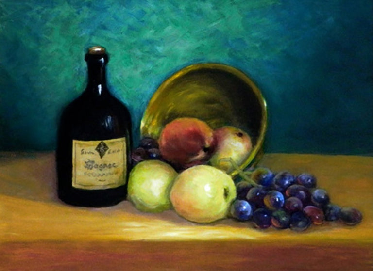 Sandra Nardone Title: Wine and Fruit