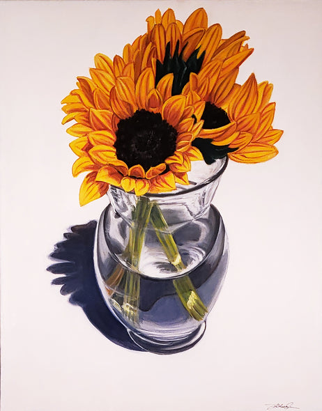 Juli Schuszler Title: Sunflower Still Life