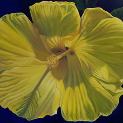 Juli Schuszler Title: Yellow Hibiscus