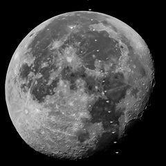 Stan Maupin Title: ISS Transiting The Moon