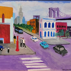 Stanley Berkowitz Title: Dumbo - Brooklyn, NY