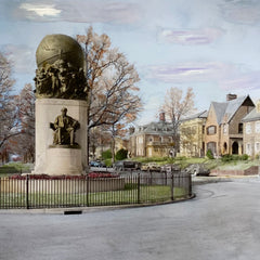 Susan Bock Title: Maury Monument, 1980