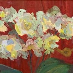 Susan Dull Title: Orchids in a Stream