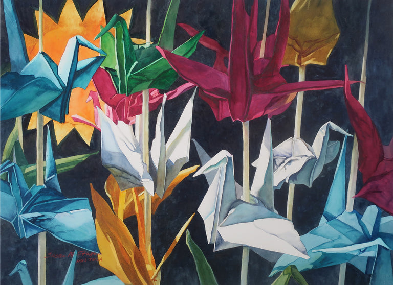 Susan Stuller Title: Crane Theories