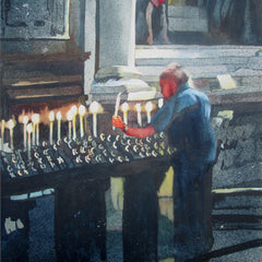 Susan Stuller Title: A Candle for Mom