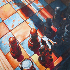 Susan Stuller Title: Checkmate