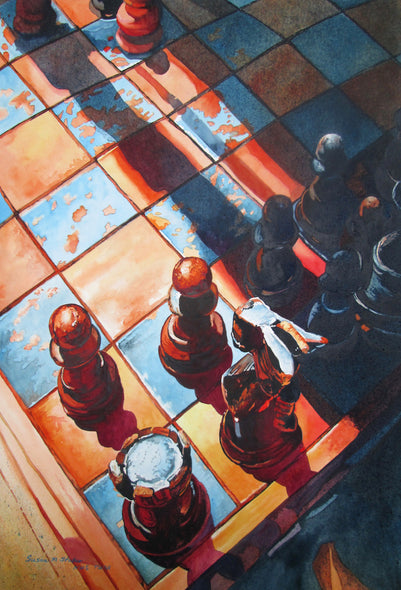 Susan Stuller Title: Checkmate