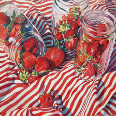 Susan Stuller Title: Strawberry Jamming Too