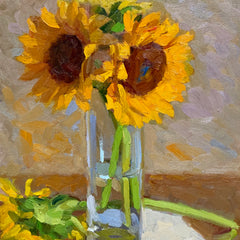Tsvetelina Sowers  Title: Sunflowers