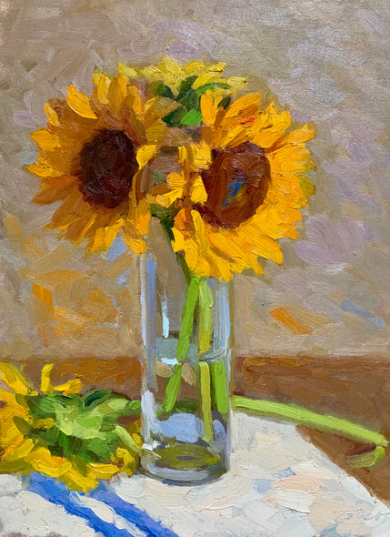 Tsvetelina Sowers  Title: Sunflowers