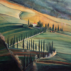 Jim Smither  Title:The Heart of Tuscany