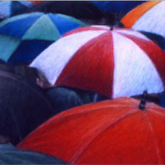 Steve Bennett Title: Umbrellas