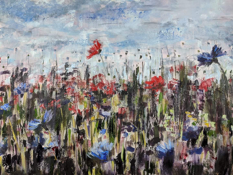 Elaine Murkin Title: Wildflower Meadow