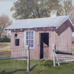 William Youngblood Title: House in Field