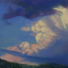 Linda Leah Wolitz Title: Analogous Clouds
