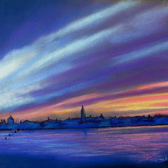 Linda Leah Wolitz Title: Venice Sunset I