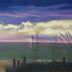 Linda Leah Wolitz Title: Evening Clouds