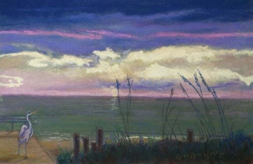 Linda Leah Wolitz Title: Evening Clouds