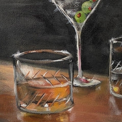Laura Partee Title: Bourbon Or Martini