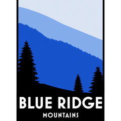 Hansen, Jeff Title: Blue Ridge Mountains