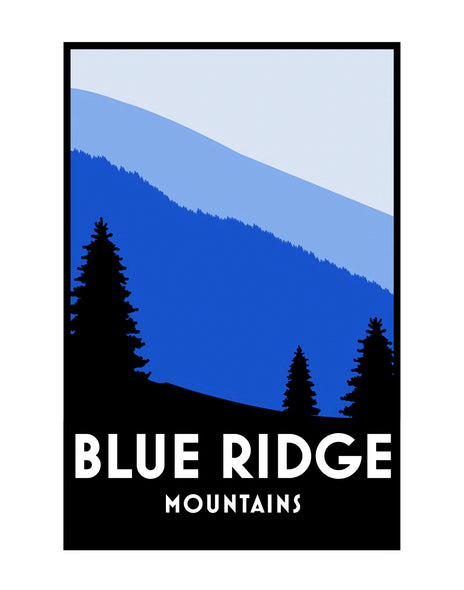 Hansen, Jeff Title: Blue Ridge Mountains