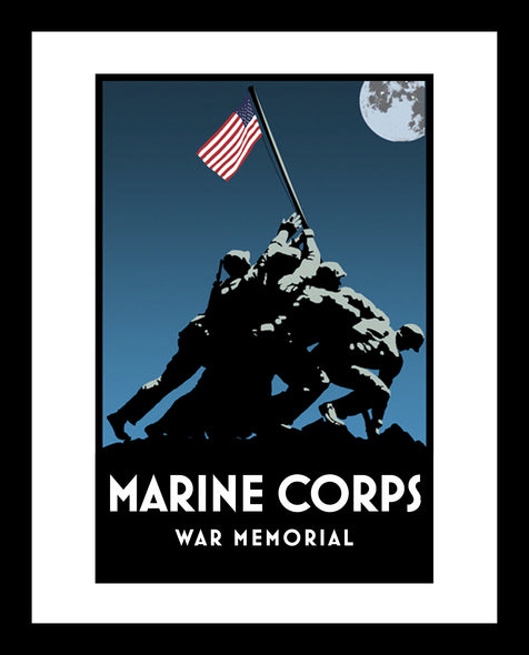 Hansen, Jeff Title: Marine Corps War Memorial