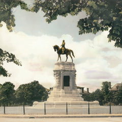 Susan Bock Title: Robert E Lee Monument, 1960