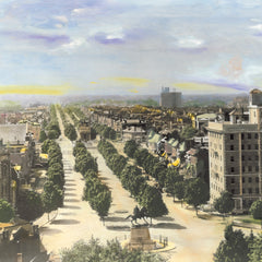 Susan Bock Title: Monument Avenue, 1930