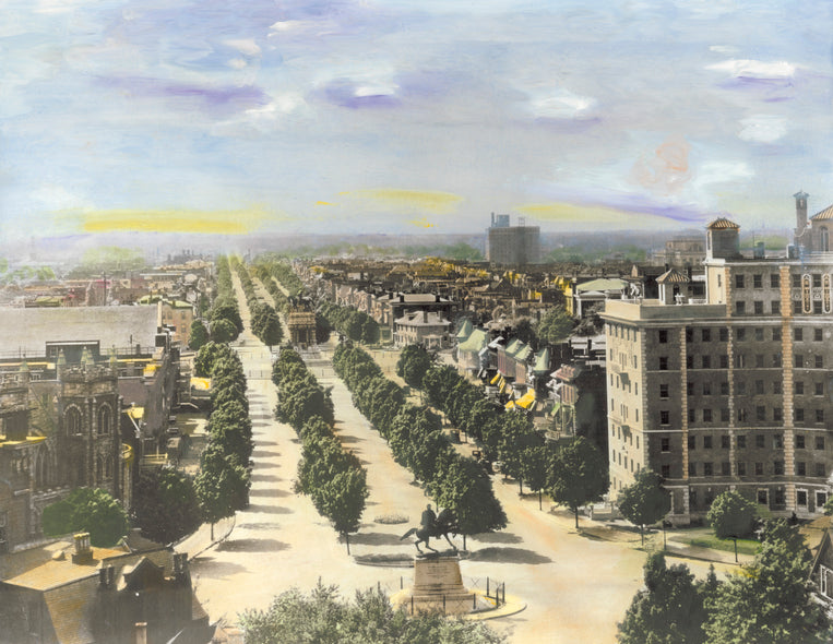Susan Bock Title: Monument Avenue, 1930