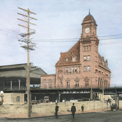 Bock, Susan Title: Main Street Station 1900