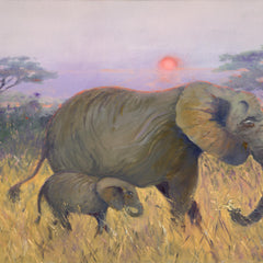 Bev Perdue Title: Serengiti Sunset