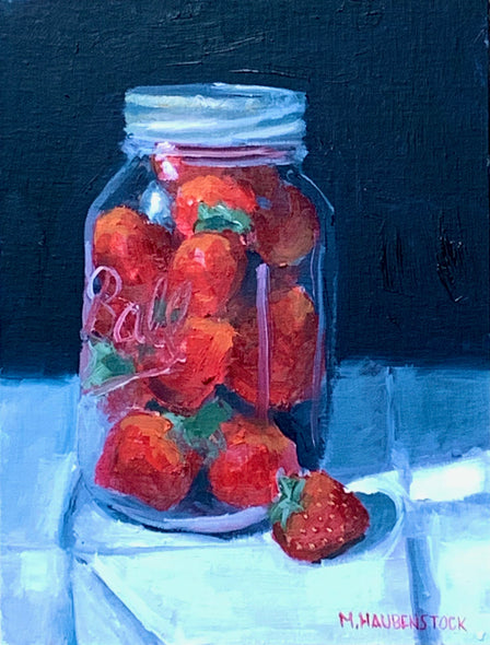 Mike Haubenstock Title: Strawberry Jar