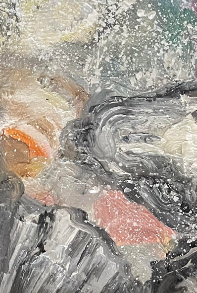 Sarah Bolduc Title: Shoreline Wash