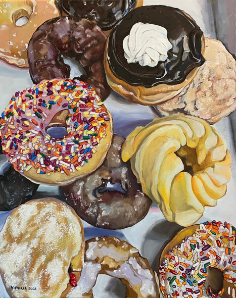 Victoria Gross Title: Donuts