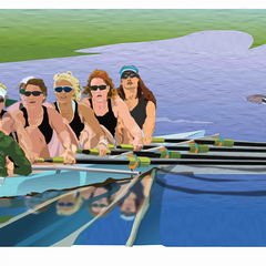 Sam LaFever Title: Women Rowing